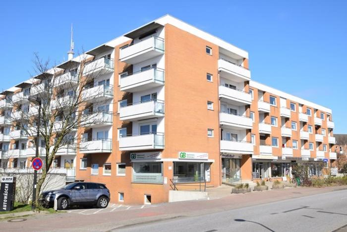 Modernes 2-Zimmer-Appartement Mit Balkon. Вестерланд Экстерьер фото