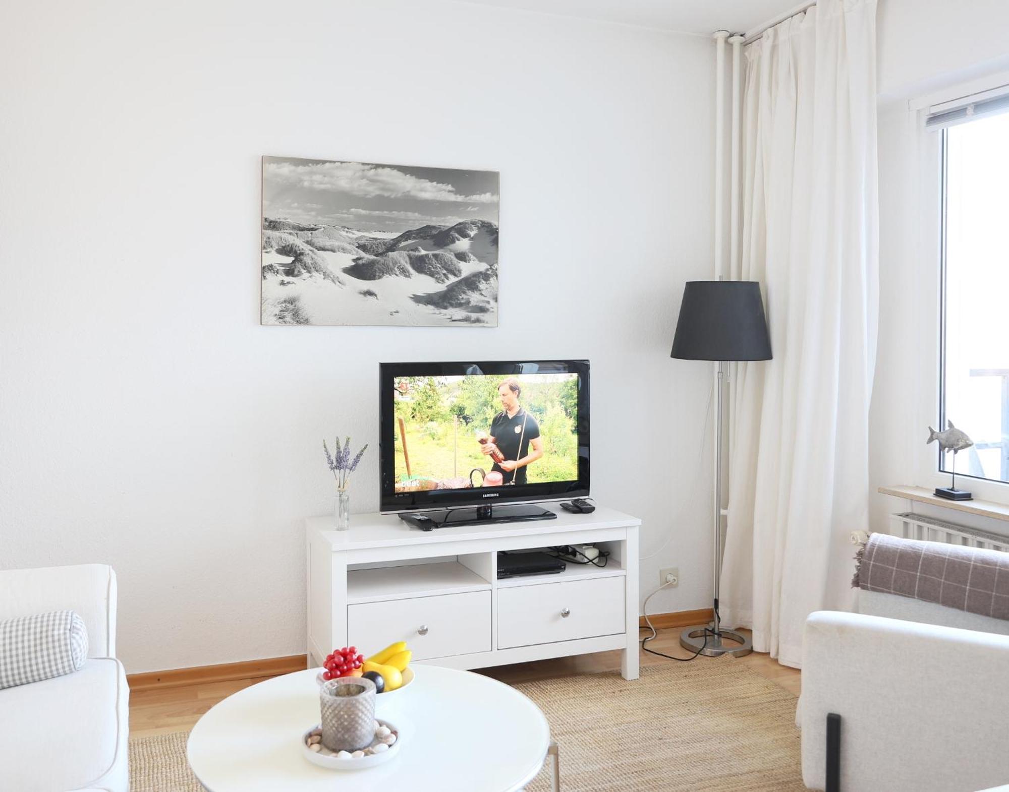 Modernes 2-Zimmer-Appartement Mit Balkon. Вестерланд Экстерьер фото