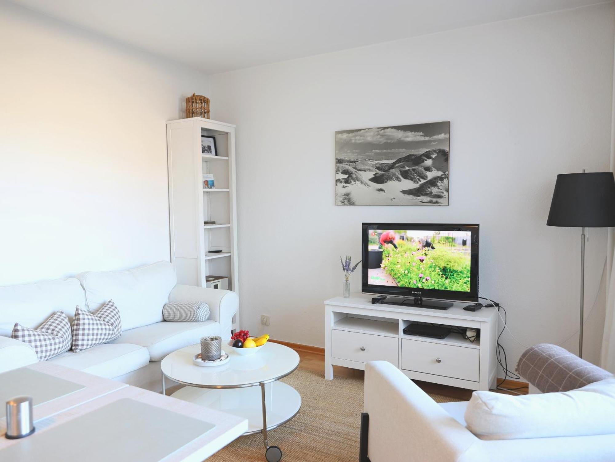 Modernes 2-Zimmer-Appartement Mit Balkon. Вестерланд Экстерьер фото