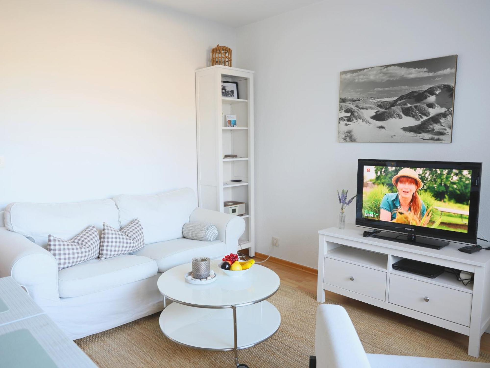 Modernes 2-Zimmer-Appartement Mit Balkon. Вестерланд Экстерьер фото